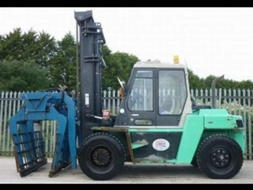 Mitsubishi FD80 FD90 Forklift Trucks Service Repair Workshop Manual DOWNLOAD