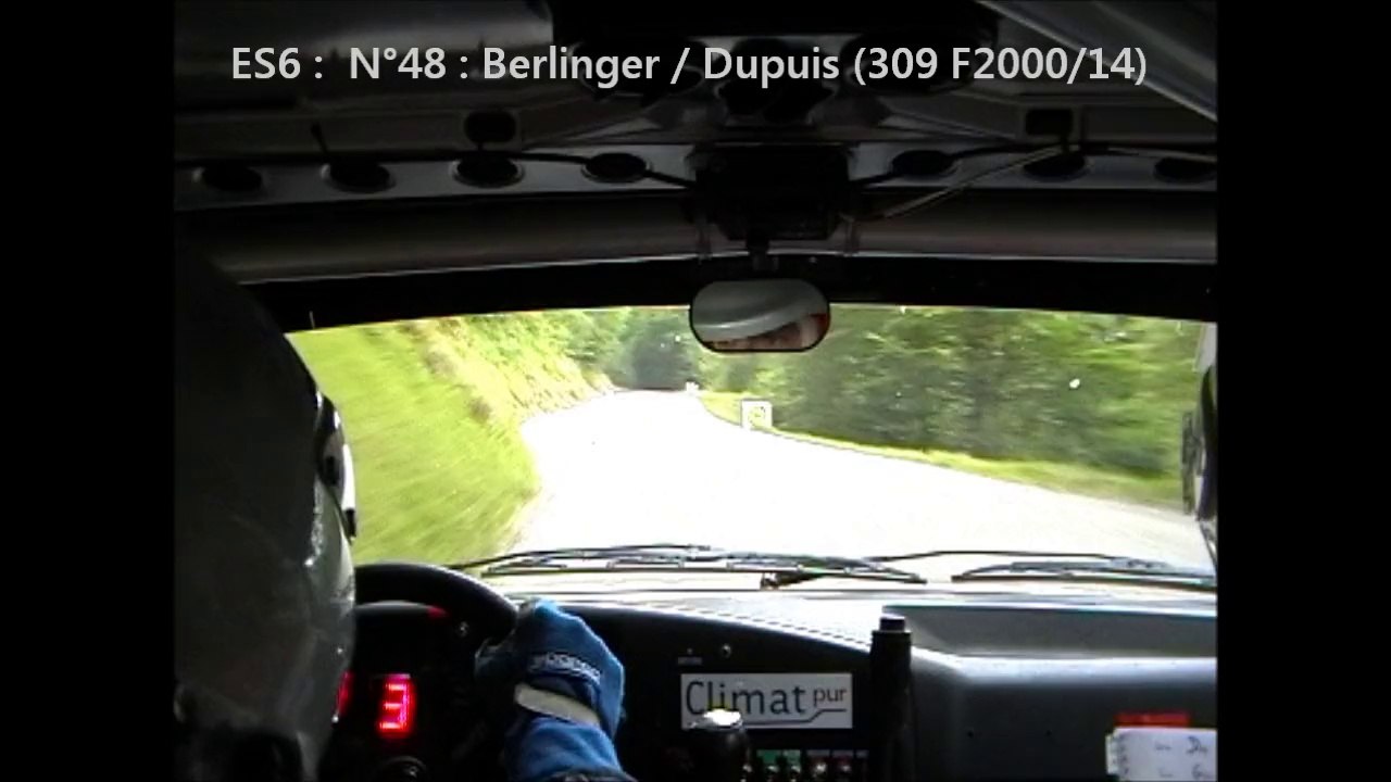 ES6 Rallye de la Drôme 2014