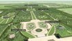 Versailles 3D, des jardins au château de Trianon Images 3D - En FRANCAIS -