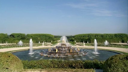 Versailles 3D, from gardens to Trianon palaces - In ENGLISH -