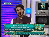 Zindagi ke Pehlu at  Jashn e Ramazan Live 26 Iftar Transmission Hum TV Show