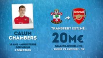 Officiel : Arsenal recrute Calum Chambers !