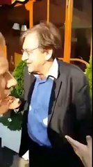 Quand les manifestants pro-palestiniens croisent Alain Finkielkraut