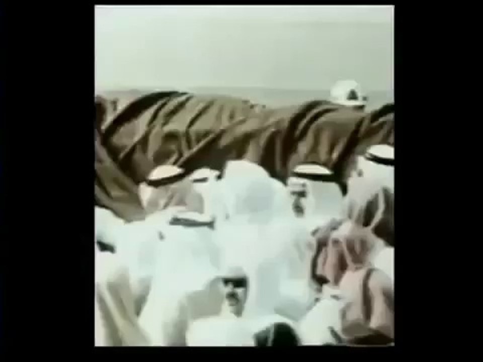 كلمة الملك فيصل التي هزت الارض والقلوب .. مؤثر جدا