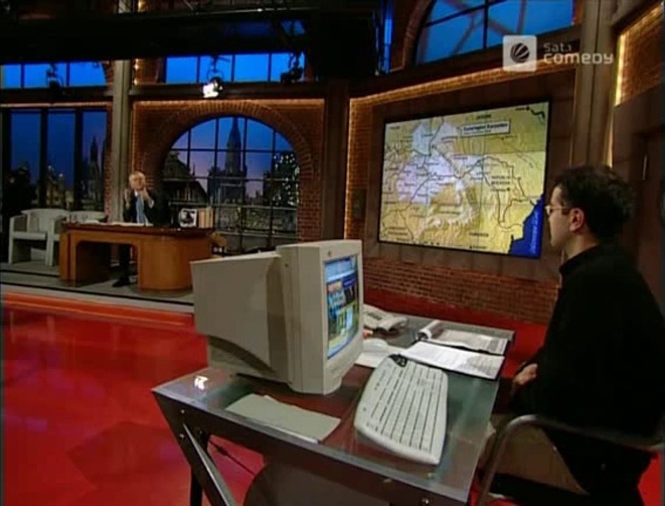 Die Harald Schmidt Show - 0863 - 2001-01-16 - Missfits, Dr Brömme