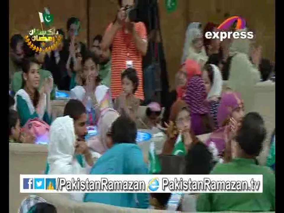 27th Iftari Mehmaan in Pakistan Ramazan 26-7-2014 Part 2