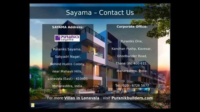 Puraniks Sayama, Mumbai by UBR Realty