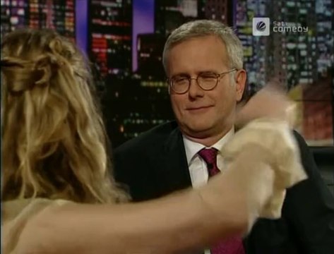 Die Harald Schmidt Show - 0867 - 2001-01-23 - Barbara Schöneberger, Markus Mörl