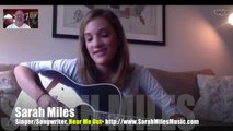 INTERVIEW: Sarah Miles, singer-songwriter, Hear Me Out