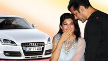 Salman Khan Gifts Audi Car To Jacqueline Fernandez | KICK SUCCESS