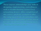 Networkers Guru Cisco Training Refining your Technical Skills