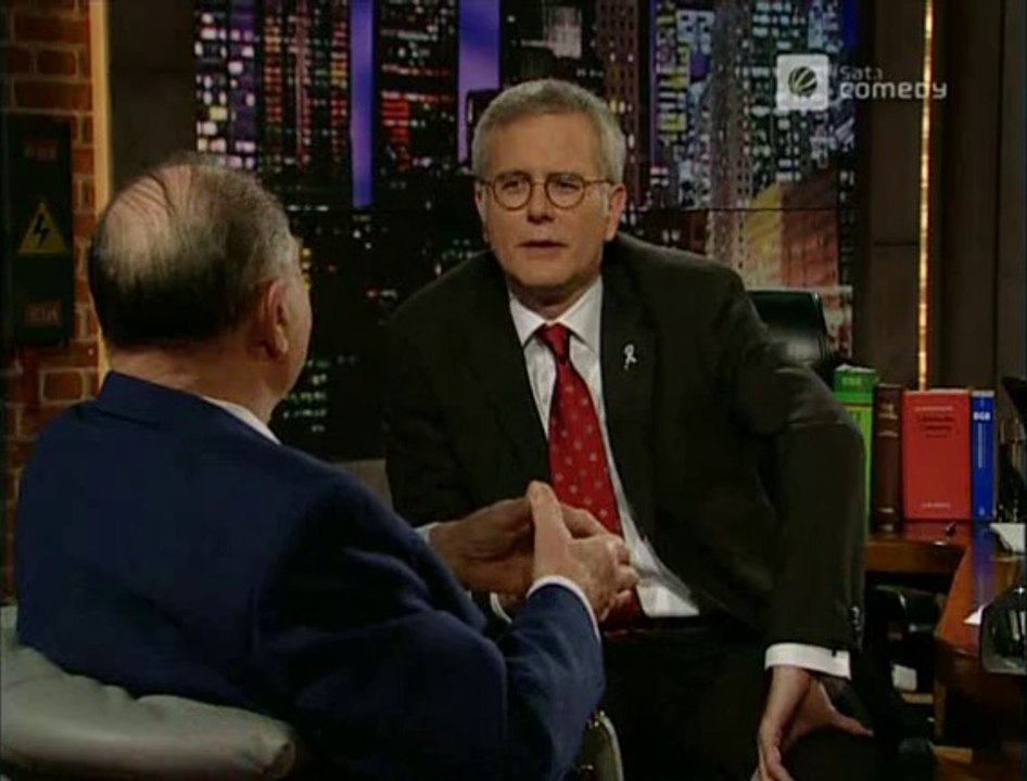 Die Harald Schmidt Show - 0878 - 2001-02-09 - Karl Ignaz Hennetmair, Kim Schmitz, Siebzehnundvier