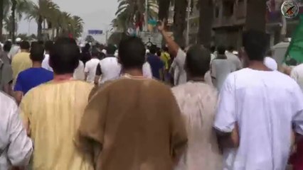 ALGERIE - أدونا يا دولة واش اديروا بينا * أدونا الفلسطين نحاربوا الصهاينة