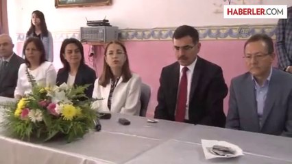 Bakan İslam, Huzurevi Yaşlı Bakım ve Rehabilitasyon Merkezi'ni ziyaret etti -