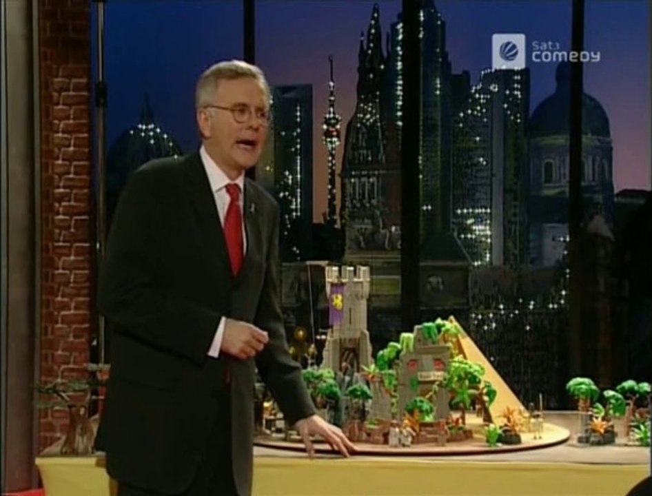 Die Harald Schmidt Show - 0893 - 2001-03-14 - Ute Vogt, Christian Ulmen, Guiseppe Verdi