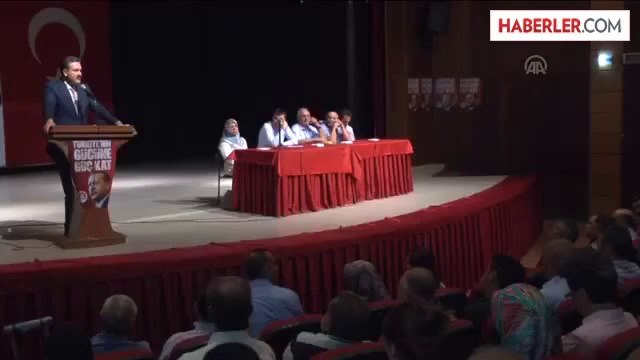 Haluk İpek: Rakip partiler artık yarışmamaya başladı bizimle -