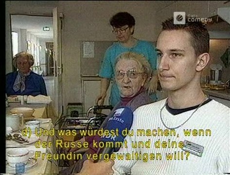 Die Harald Schmidt Show - 0905 - 2001-04-04 - Bastian Pastewka, Janin Reinhardt