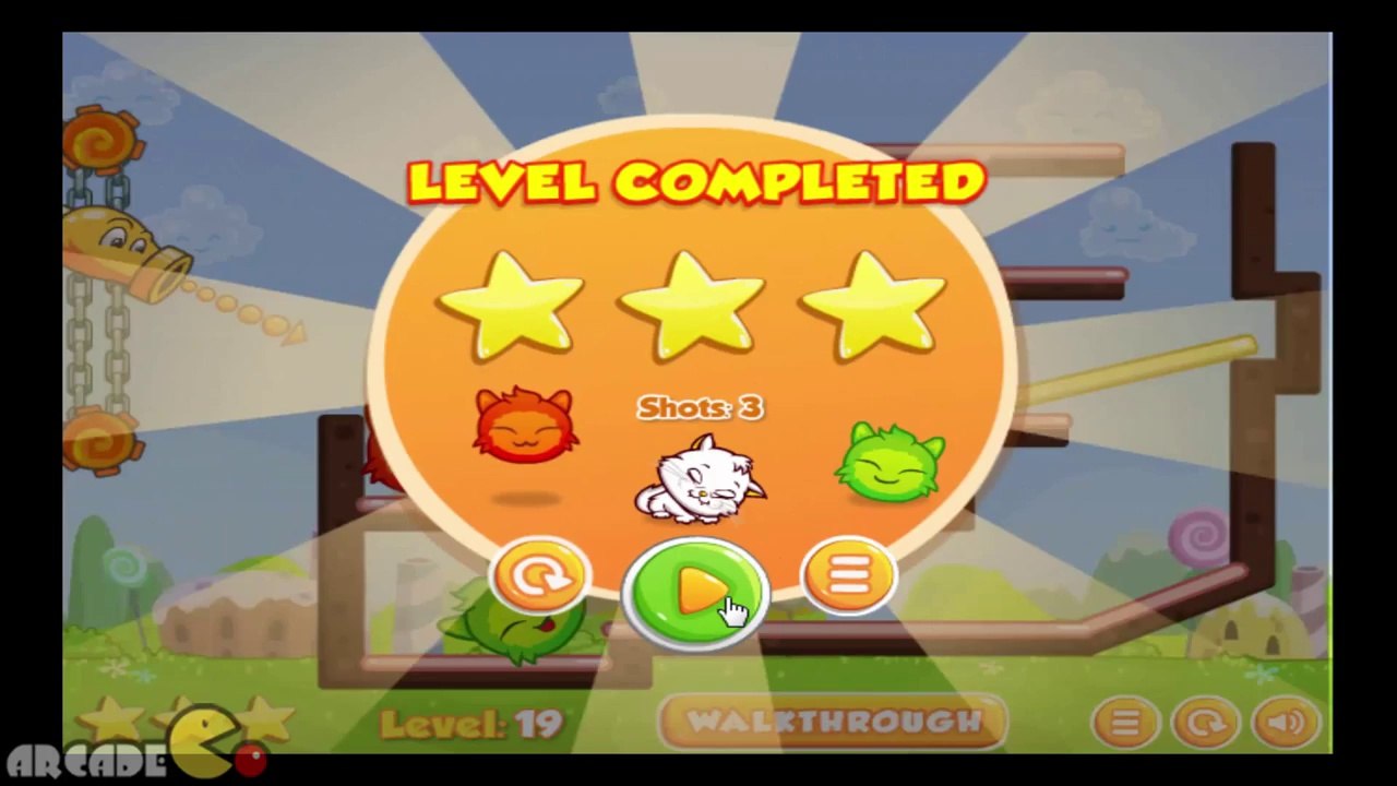 Candy Thieves Walkthrough Level 1 - 25