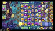 Plants Vs Zombies 2 Dark Ages  Part 2 Unlocked NEW COSTUME Magnet-Shroom  Night 18