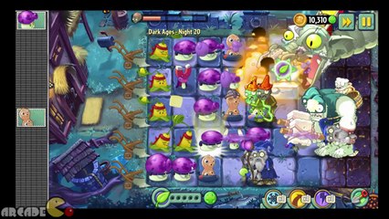 Plants Vs Zombies 2 Dark Ages  Part 2 Zombot Dark Dragon ZOMBOSS BATTLE