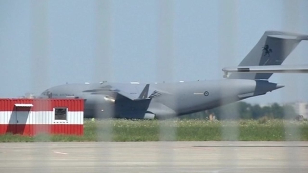 Last plane carrying MH17 victims departs for Netherlands