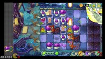 Plants vs Zombies 2 It's About Time  Dark Ages Part 2 Zombot Dark Dragon, ALL 5 World Zomboss Battle