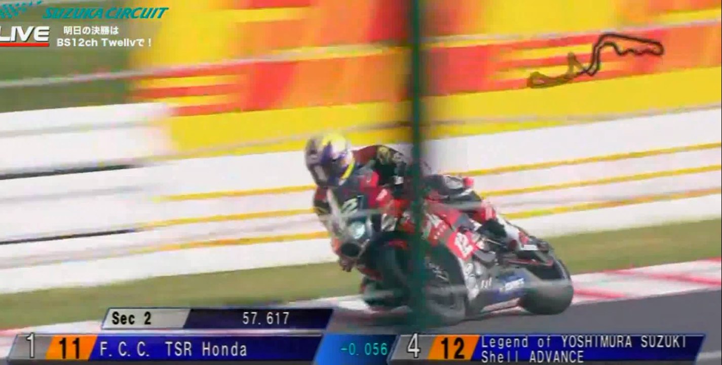 2014鈴鹿8耐TOP10トライアル前半2-2