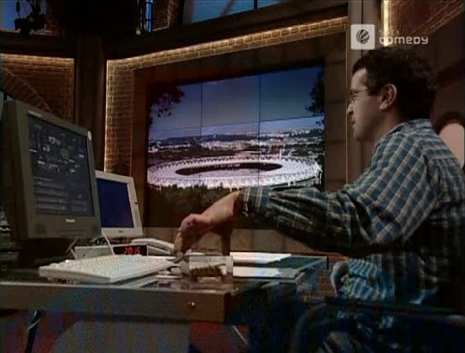 Die Harald Schmidt Show - 0915 - 2001-04-24 - Helge Schneider, Franziska Knuppe