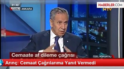 Polis Yakını: Bülent Arınç'tan Af Dileyelim, Herkesi Salsın!