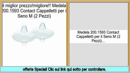 a buon mercato Medela 200.1593 Contact Cappelletti per il Seno M (2 Pezzi)