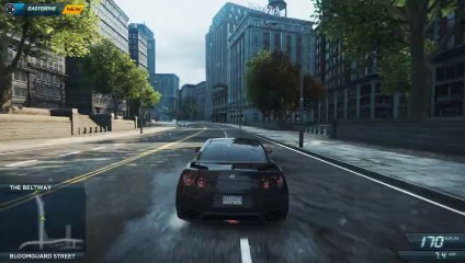 Nissan GT-R 0-160 km/h