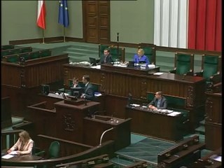 Poseł Arkadiusz Czartoryski - Wystąpienie z dnia 23 lipca 2014 roku.