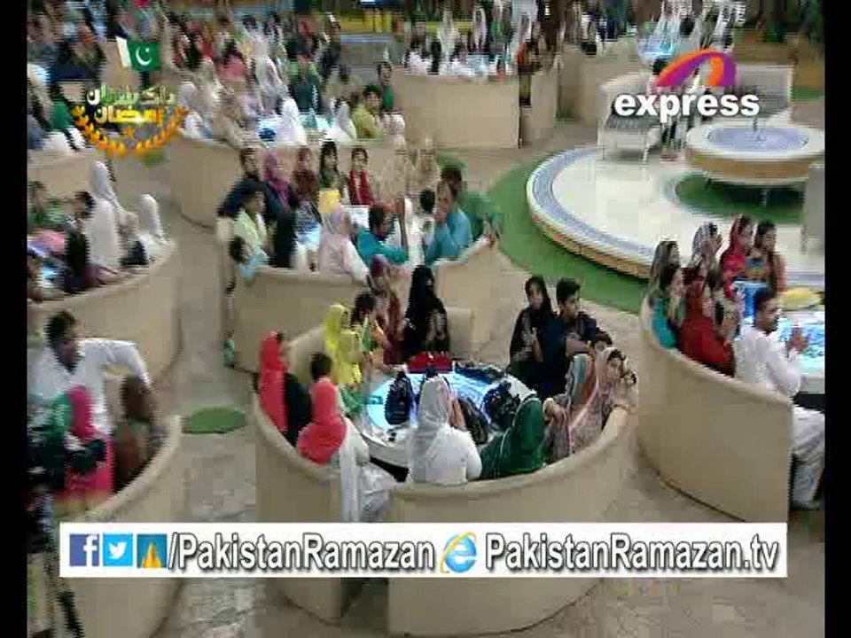 27th Iftari Zair Zabar Paish Part 1 in Pakistan Ramazan 26-7-2014 Part 6