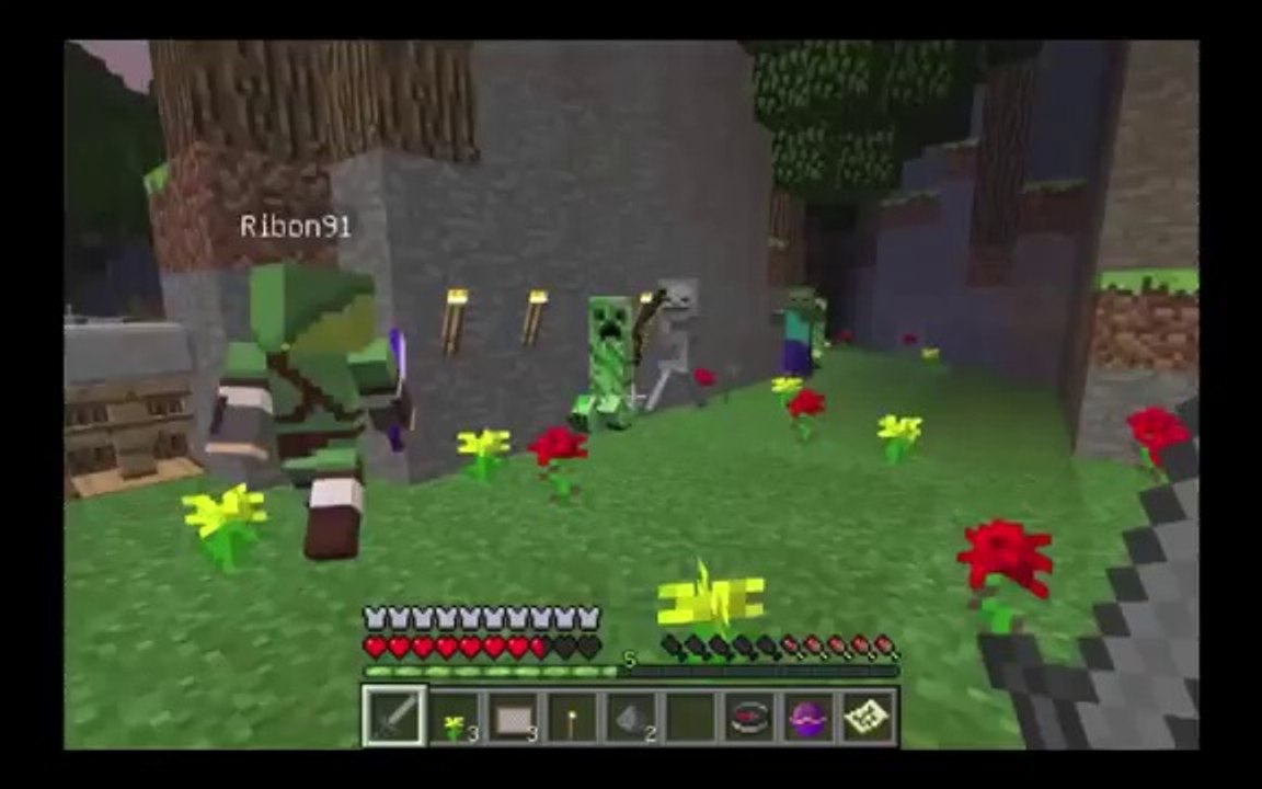 [Minecraft] Zelda Episode 02 - Le Grappin dans ta Face