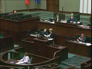 Poseł Janina Okrągły - Wystąpienie z dnia 23 lipca 2014 roku.