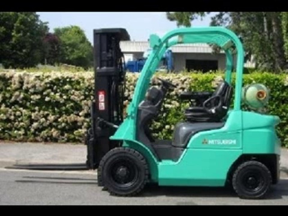 Mitsubishi FD20K FC, FD25K FC, FD30K FC, FD35K FC Forklift Trucks Service Repair