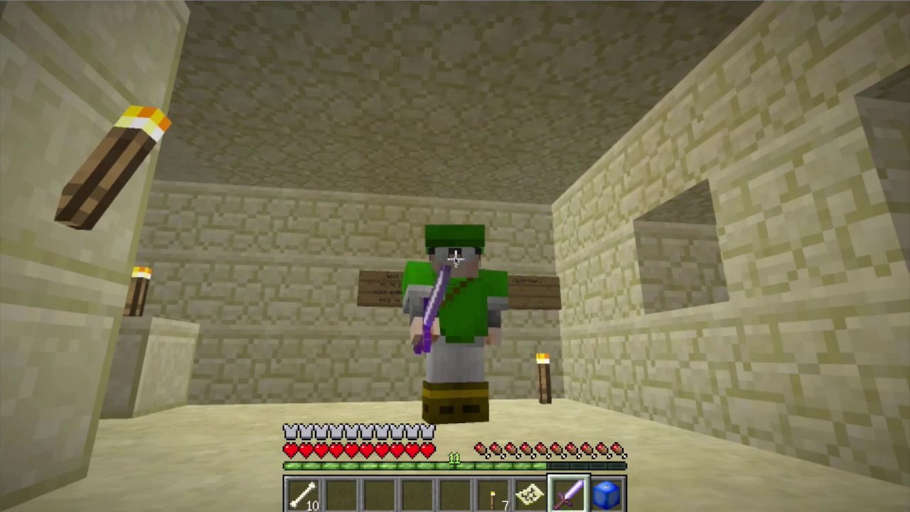 [Minecraft] Zelda Episode 07 - Cheat n Fail