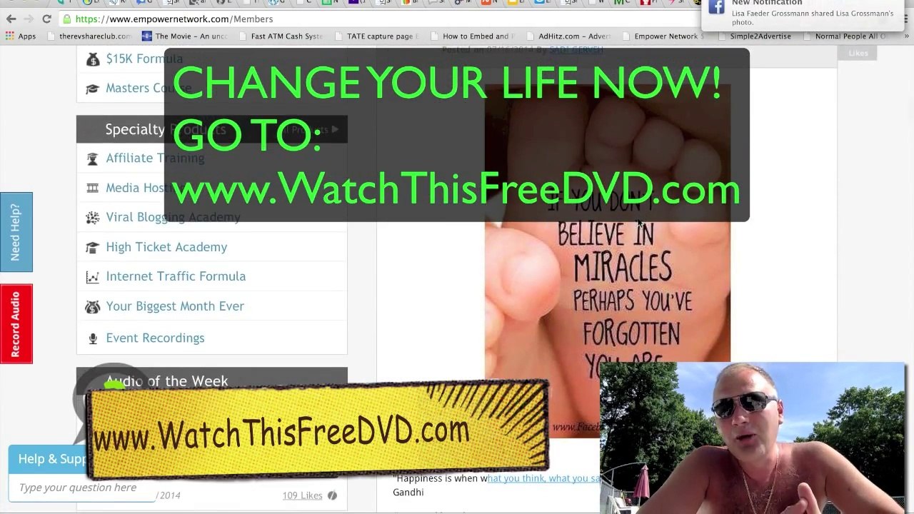 Fight The Forces Of Evil DVD - Before you join Empower Network WATCH THIS