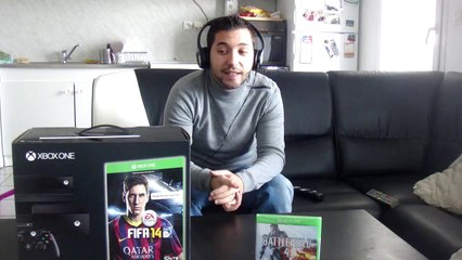 [Unboxing] Xbox One Day One