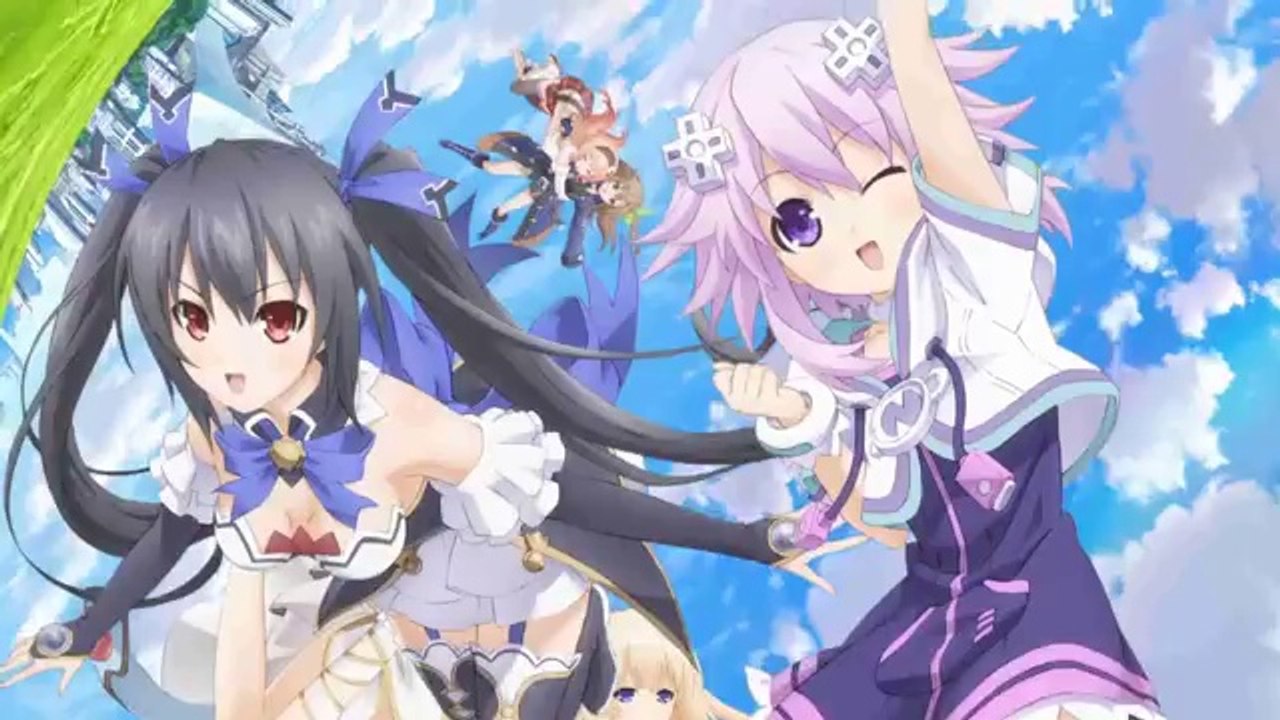 Choujigen Game Neptune The Animati Trailer