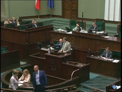 Poseł Piotr Król - Wystąpienie z dnia 23 lipca 2014 roku.
