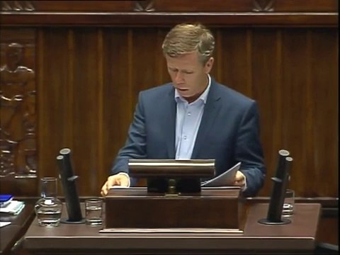 Poseł Piotr Krzysztof Ćwik - Wystąpienie z dnia 23 lipca 2014 roku.