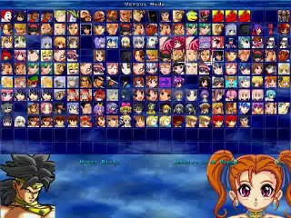 ブロリーがゼシカをボコるMUGENリョナ動画 Ryona MUGEN broly Jessica ドラゴンクエスト_1