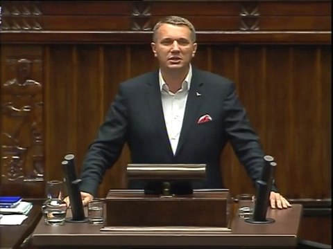 Poseł Przemysław Wipler - Wystąpienie z dnia 23 lipca 2014 roku.