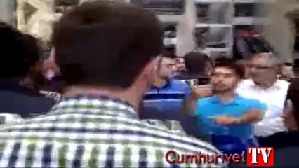 Böylesi görülmedi: Şüpheli polisler adliyeden çıkmak istedi