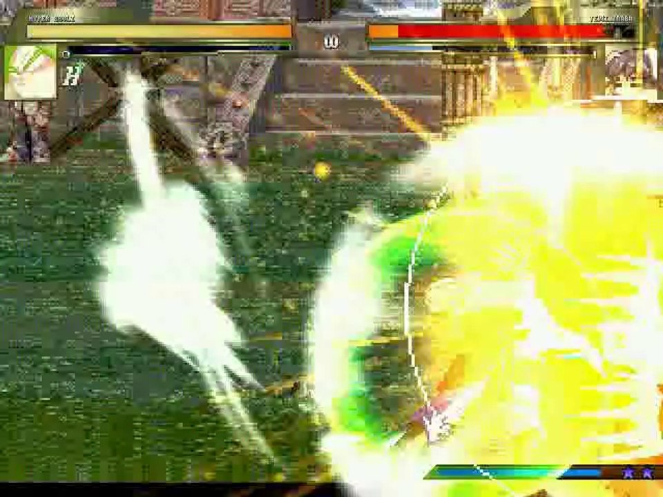 ブロリーが因幡てゐをボコるMUGENリョナ動画 Ryona MUGEN broly tewi inaba 東方Project_1