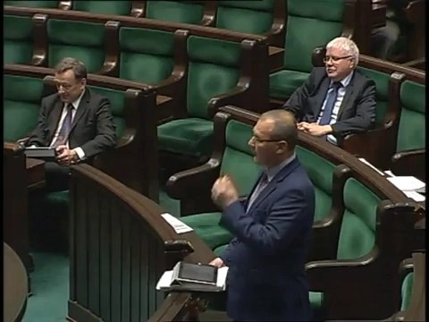 Poseł Ryszard Zbrzyzny - Wystąpienie z dnia 23 lipca 2014 roku.