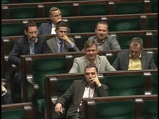 Poseł Wincenty Elsner - Wystąpienie z dnia 23 lipca 2014 roku.