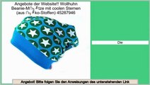 Rabatt Wollhuhn Beanie-M�tze mit coolen Sternen (aus �ko-Stoffen) 45287946
