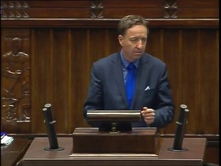 Poseł Witold Pahl - Wystąpienie z dnia 23 lipca 2014 roku.